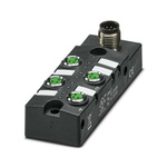 Phoenix Contact SACB Series Sensor Box, M8, 3 way, 4 port