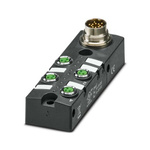 Phoenix Contact SACB Series Sensor Box, M8, 3 way, 4 port