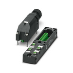 Phoenix Contact SACB Series Sensor Box, M8, 3 way, 4 port