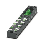 Phoenix Contact SACB Series Sensor Box, M8, 3 way, 8 port