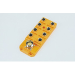 Lumberg Automation ASB Series Sensor Box, M12, 19 way, 4 port