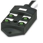 Phoenix Contact Sensor Box, M12, 5 way, 4 port