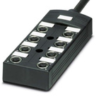 Phoenix Contact Sensor Box, M12, 5 way, 8 port