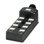 Phoenix Contact Sensor Box, M12, 5 way, 8 port