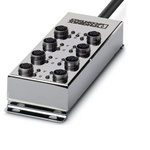 Phoenix Contact Sensor Box, M12, 5 way, 8 port