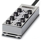 Phoenix Contact Sensor Box, M12, 5 way, 8 port