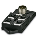 Phoenix Contact Sensor Box, M12, 5 way, 4 port