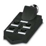 Phoenix Contact Sensor Box, M12, 5 way, 5 port
