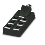 Phoenix Contact Sensor Box, M12, 5 way, 6 port