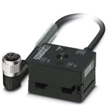 Phoenix Contact Distribution Unit, M12, 4 way