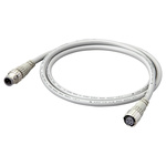 Omron XS5W Series Cable Connector for Use with Sensors