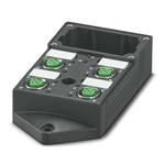 Phoenix Contact Sensor Box, M12, 5 way, 4 port