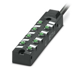 Phoenix Contact Sensor Box, M8, 10m cable, 3 way, 8 port