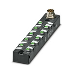 Phoenix Contact Sensor Box, M8, 3 way, 10 port