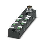 Phoenix Contact SACB Series Sensor Box, M8, 3 way, 6 port