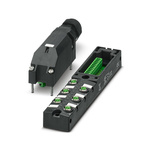 Phoenix Contact SACB Series Sensor Box, M8, 3 way, 6 port