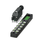 Phoenix Contact SACB Series Sensor Box, M8, 3 way, 10 port