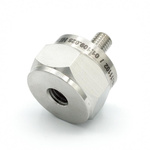 Hauber-Electronik GmbH 01.109.0 Series Cable Mounting Adapater for Use with HE05x Series, HE100, HE101, HE102, HE103,