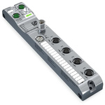 Wago 765 Series I/O module, M12, 5 way, 4 port