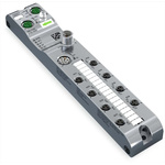 Wago 765 Series I/O module, M8, 3 way, 8 port