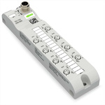 Wago 765 Series I/O module, M12, 3 way, 8 port