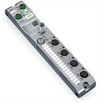 Wago 765 Series I/O module, M12, 5 way, 4 port