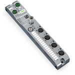 Wago 765 Series I/O module, M12, 5 way, 4 port