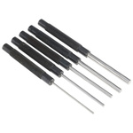 RS PRO 5 piece Parallel Pin Punch Set