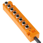 Lumberg Automation ASB Series Sensor Box, M8, 10m cable, 8 port