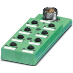Phoenix Contact SACB Series Sensor Box, M12, 5 way, 8 port