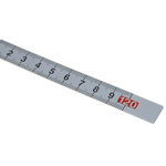 RS PRO 1.2m Tape Measure, Metric