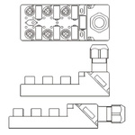 Brad from Molex Ultra-Lock Series Sensor Box