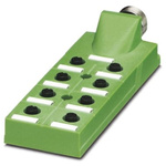 Phoenix Contact SACB Series Sensor Box, M12, 5 way, 8 port
