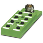 Phoenix Contact SACB Series Sensor Box, M12, 5 way, 8 port