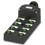 Phoenix Contact SACB Series Sensor Box, M12, 50m cable, 5 way, 8 port