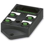Phoenix Contact SACB Series Sensor Box, M12, 4 way, 4 port