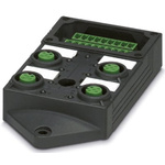Phoenix Contact SACB Series Sensor Box, M12, 5 way, 4 port