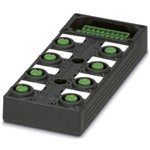 Phoenix Contact SACB Series Sensor Box, M12, 4 way, 8 port