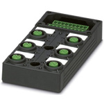 Phoenix Contact SACB Series Sensor Box, M12, 5 way, 6 port