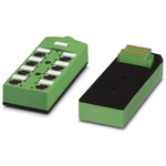 Phoenix Contact SACB Series Sensor Box, M12, 5 way, 8 port