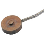 Honeywell Subminiature Load Cell, 11.3kg Range, Compression Measure