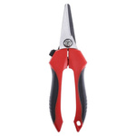 RS PRO 145 mm Straight Tin Snips for Various Materials
