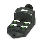 Phoenix Contact SACB Series Sensor Box, M12, 5 way, 4 port