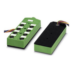 Phoenix Contact SACB Series Sensor Box, M12, 4 way, 8 port