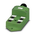 Phoenix Contact SACB Series Sensor Box, M12, 5 way, 4 port