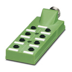 Phoenix Contact SACB Series Sensor Box, M12, 5 way, 4 port