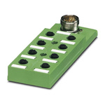Phoenix Contact SACB Series Sensor Box, M12, 5 way, 6 port