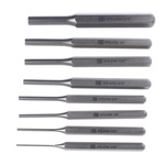 RS PRO 8 piece Parallel Pin Punch Set