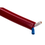 RS PRO Type K Thermocouple Wire, 100m, Unscreened, PVC Insulation, +80°C Max, 7/0.2mm