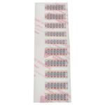 RS PRO Non-Reversible Temperature Sensitive Label, 135°C to 160°C, 6 Levels